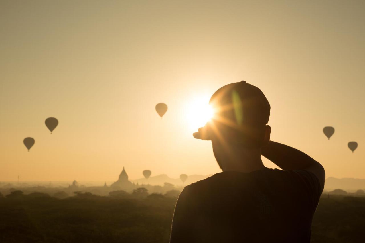 Ostello Bello Bagan Pool Экстерьер фото